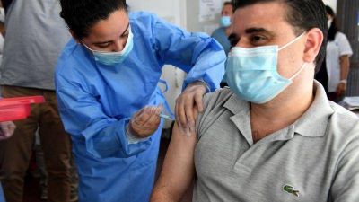 Avanza en San Fernando la vacunaci�n contra el coronavirus al personal de salud