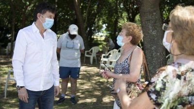 Con protocolo especial, m�s de 100 personas disfrutan por d�a Puerto Libre en San Isidro