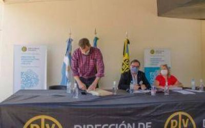 Vialidad provincial licit� la obra de reemplazo del puente sobre el R�o Samboromb�n