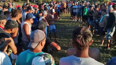Desactivaron un torneo de bochas en el que participaron m�s de 500 personas