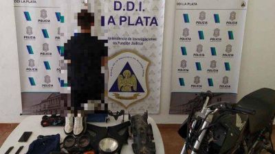 La Justicia liber� a los dos menores detenidos por el robo a Carolina P�paro: uno de ellos tiene 14 a�os