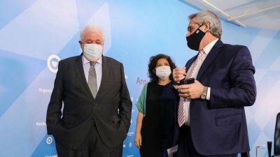 El �Plan Vizzotti� para aplicar 20 millones de dosis de la vacuna rusa hasta marzo fue descartado por Alberto Fern�ndez