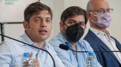 Cumbre de Kicillof con intendentes en pleno pico de fiestas clandestinas