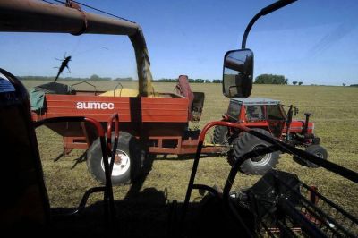 Las patronales del agro ratificaron el lockout hasta el mi�rcoles
