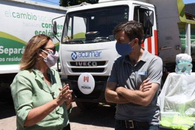 Se realiz� la presentaci�n oficial del programa D�a Verde en Mor�n