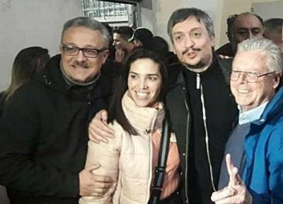 �Alberto y M�ximo sintetizan la actualidad del Movimiento Peronista�