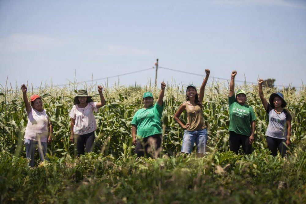 La Unin de Trabajadores de la Tierra inaugur el primer refugio para trabajadoras rurales vctimas de violencia