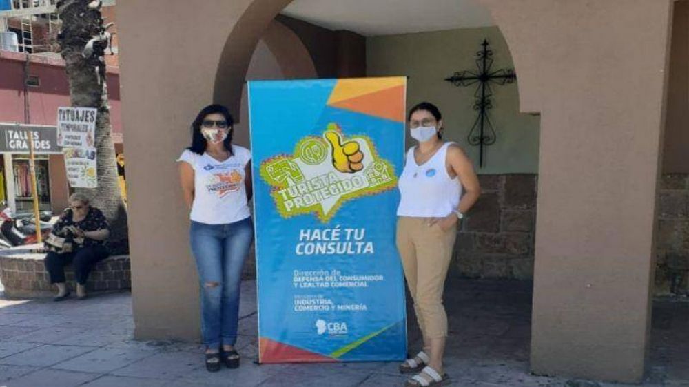 Se lanz en Carlos Paz el programa Turista Protegido