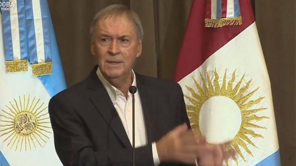 Juan Schiaretti anunci que Crdoba reestructur la deuda con xito