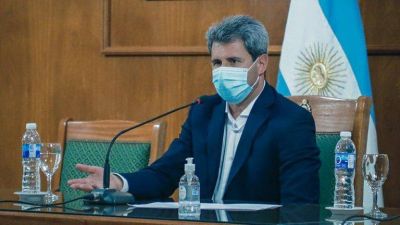 U�ac, tras la vuelta a sus funciones: �Quiero agradecer a los sanjuaninos por el acompa�amiento�