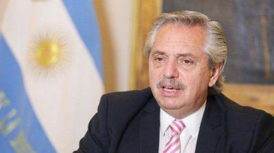 Alberto Fern�ndez suspendi� su viaje a Chile luego de que Pi�era entrara en cuarentena