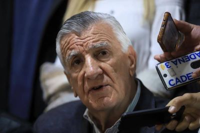 Consenso para que Alberto Fern�ndez presida el PJ