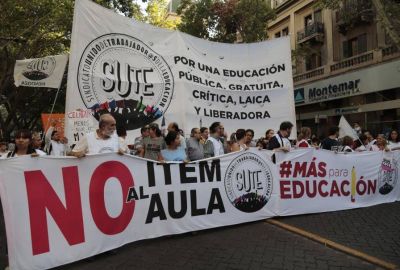 Mendoza: El sindicato docente amenaza con no iniciar las clases