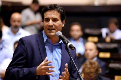 Desde la oposici�n, Abad retruc� las cr�ticas de Kicillof y apunt� a las internas del Frente de Todos