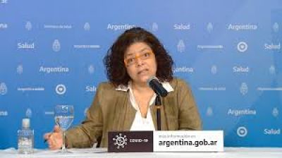 Tras la pol�mica, Carla Vizzotti sali� a aclarar que se aplicar�n las dos dosis de la vacuna rusa Sputnik V contra el coronavirus
