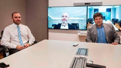 El Gobierno retom� la negociaci�n con el FMI y prepara el primer pago de intereses del a�o