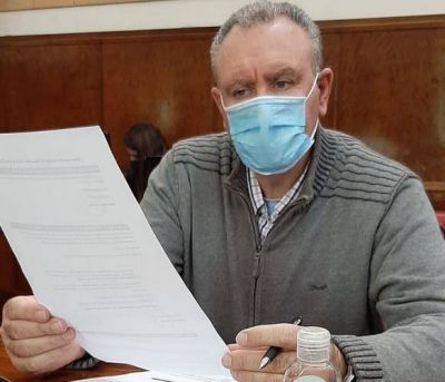 Amalfitano critic� la gesti�n de Montenegro y desminti� a los transportistas