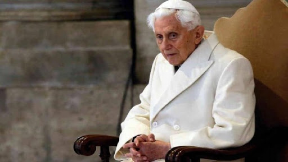 Benedicto XVI rcord: Tiene ms das como emrito que como Papa
