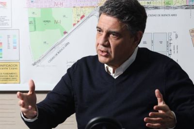 Jorge Macri: �A Vicente L�pez le llegaron 450 vacunas, hace dos d�as no llegan m�s�