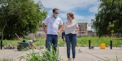 Nueva Costanera: comenz� la construcci�n de una barrera de contenci�n