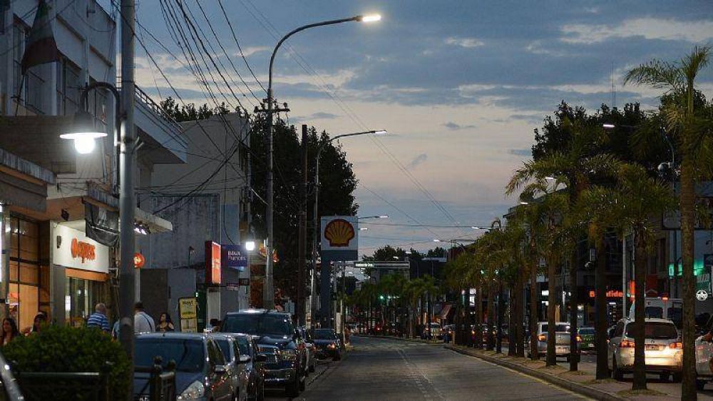 Con inversin municipal, Tigre conect ms de 2800 luminarias en diversos puntos de la ciudad durante el 2020