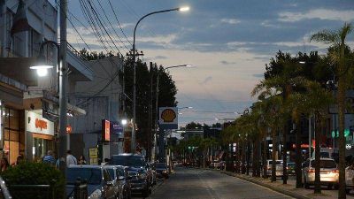 Con inversi�n municipal, Tigre conect� m�s de 2800 luminarias en diversos puntos de la ciudad durante el 2020