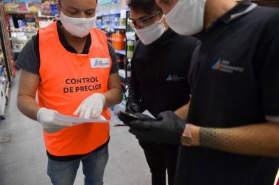 San Fernando reforz� control de Precios M�ximos en comercios