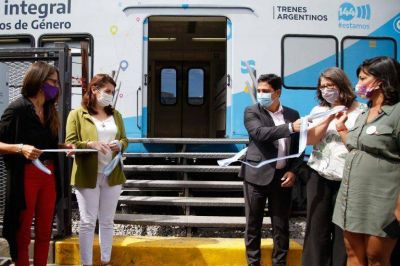 Inauguran en Moreno la primera dependencia para asistir a las v�ctimas de violencia de g�nero