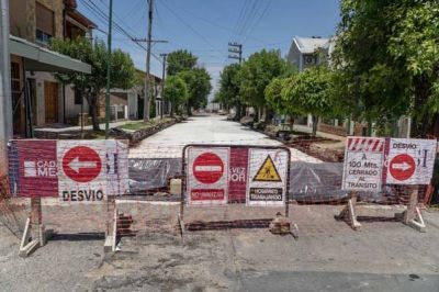 San Isidro lanza un nuevo plan para renovar calles de Boulogne