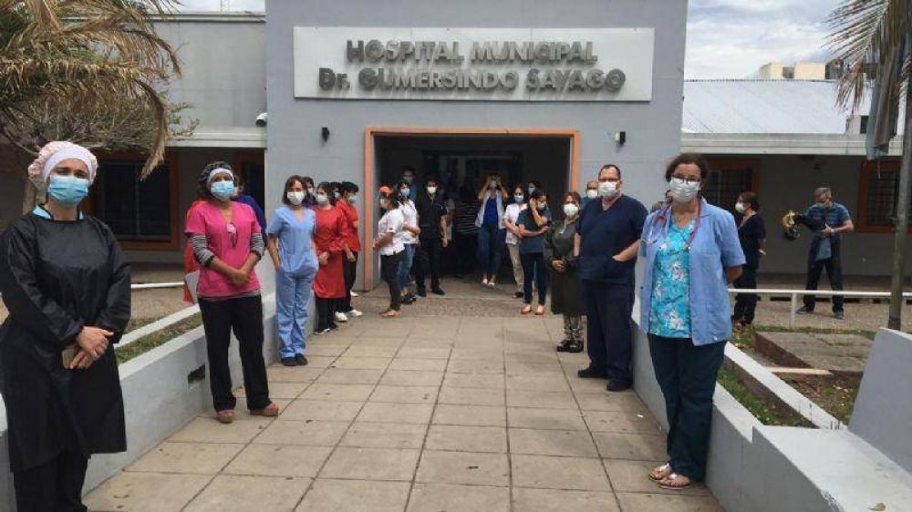 Hospital Sayago: Habr un aumento para los trabajadores de la salud