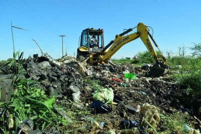 Se intensifica la limpieza en los microbasurales