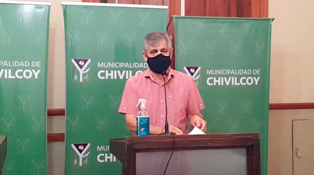 El intendente Guillermo Britos firm el decreto adhirindose a las medidas y restricciones dispuestas por la Provincia