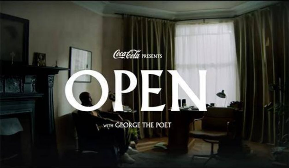 George The Poet da voz a la nueva campaña de Coca-Cola 
