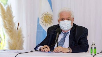 Gin�s advirti� por la suba de casos: 