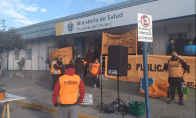 Chubut: Trabajadores de la Salud advierten que irn a paro