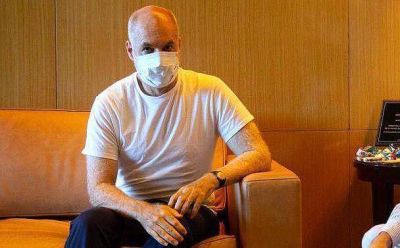 Horacio Rodr�guez Larreta, dudas sobre la segunda ola y pr�ximos meses 