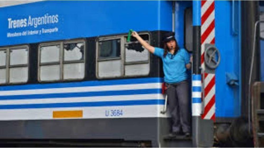 Trenes: gremios ferroviarios acordaron un bono y aumento salarial de 18% hasta abril