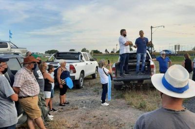 Los argumentos de los dirigentes de Cambiemos que estuvieron detr�s del lockout agropecuario