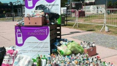 Vicente L�pez: botellas de amor