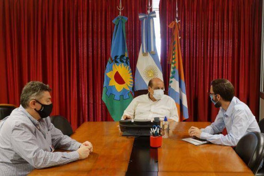 Ministro de Kicillof garantiz el apoyo del gobierno provincial para obras pblicas en Berazategui