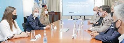 El ministerio de Transporte firmó convenios con las Universidades Nacionales de Avellaneda y Lanús