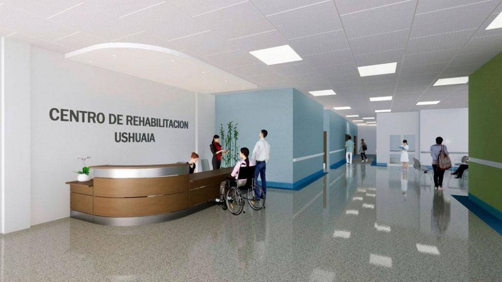 Nacin otorg un anticipo de $70 millones para comenzar a construir el Centro de Rehabilitacin