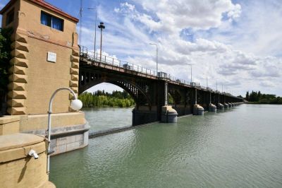 Destinan aportes para obra de refaccin en el Dique Ballester