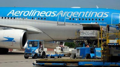 Parte a Rusia el avi�n que retornar� con 300.000 vacunas de la segunda dosis