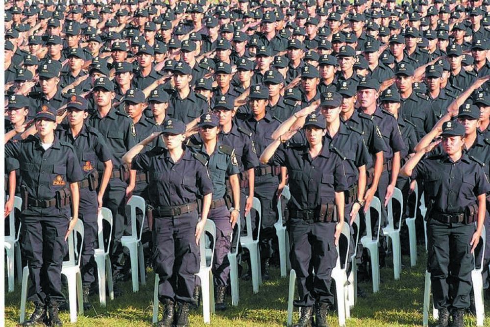 Kicillof anunci un nuevo aumento para la Polica y el Servicio Penitenciario