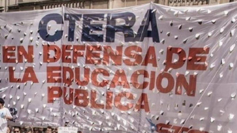 Duro comunicado de CTERA tras los dichos de Macri