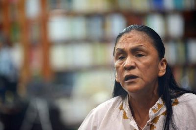 Habl� Milagro Sala y envi� un duro mensaje al gobierno nacional