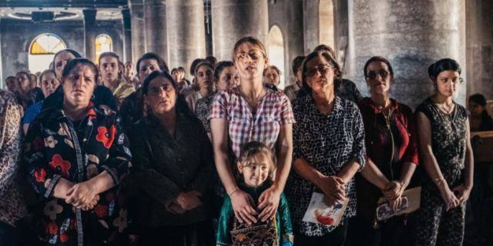 Una oraci�n a rezar para que el Papa pueda ir a Irak