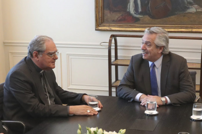 Alberto Fern�ndez promulga la ley de aborto y tensa todav�a m�s su relaci�n con la Iglesia