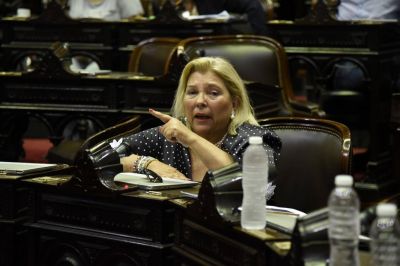 Carri� denuncia un pacto de Ritondo y Monz� con M�ximo y Massa para copar las listas
